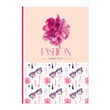 Записная книжка А5 80л. BG "Fashion", матовая ламинация, блок в точку